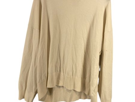 Sweater By A New Day In Cream, Size: 2x Fashion