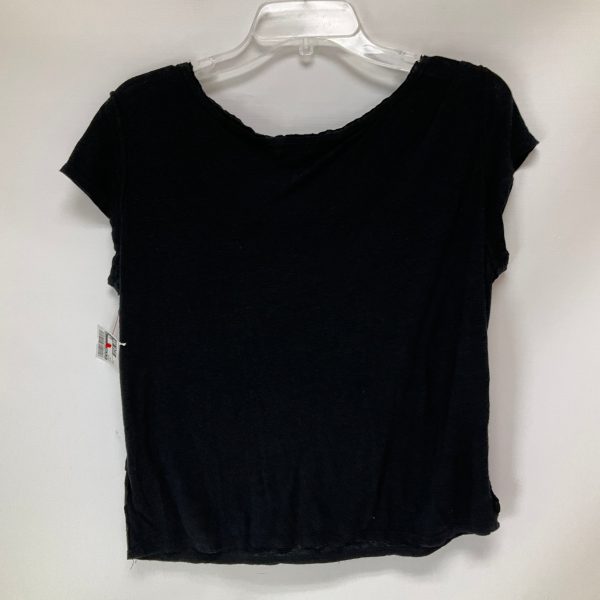 Top Short Sleeve By We The Free In Black, Size: S Cheap