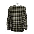 Top Ls By Ann Taylor In Black & Tan, Size:S Online Sale