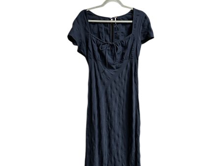 Dress Casual Maxi By Free People In Black, Size: M For Discount