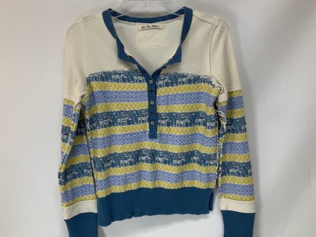 Top Long Sleeve By We The Free In Multi-colored, Size: Xs Online