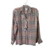 TOP LS by J. JILL In PLAID PATTERN, Size: XS Online Hot Sale