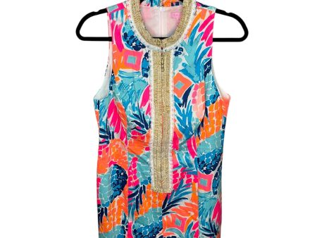 Dress Work By Lilly Pulitzer In Multi-colored, Size: M For Discount