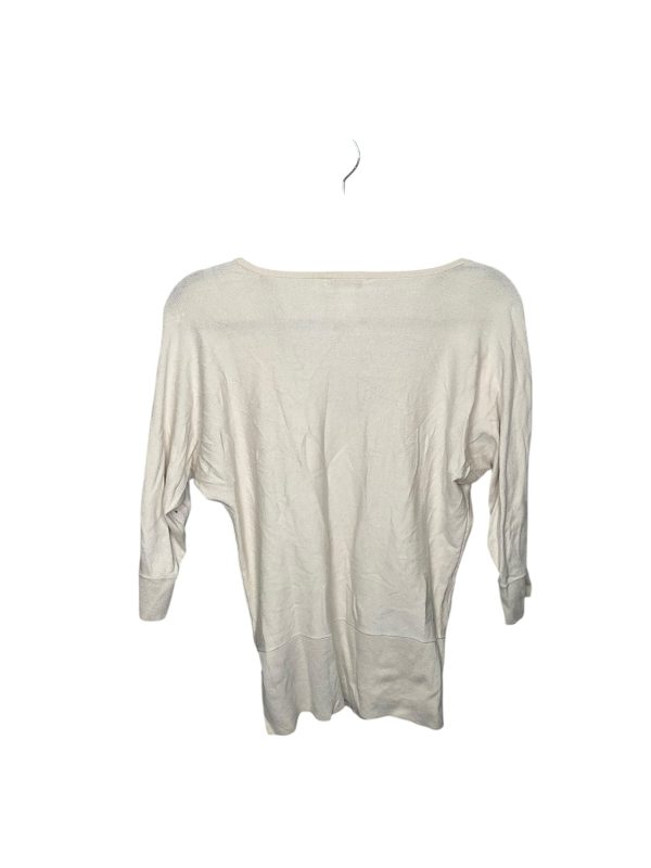 Top Long Sleeve By White House Black Market In Tan, Size: S on Sale