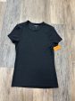 Top Short Sleeve By Abercrombie And Fitch In Black, Size: S on Sale