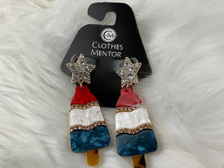 Earrings Dangle drop By Serra Fashion