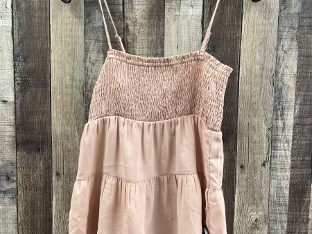 Top Sleeveless By Paper Crane In Pink, Size: M Online now