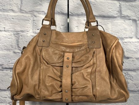 Handbag Leather By Clothes Mentor, Size: Large Online Sale