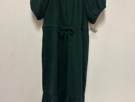 Dress Casual Maxi By Old Navy In Green, Size: L Online