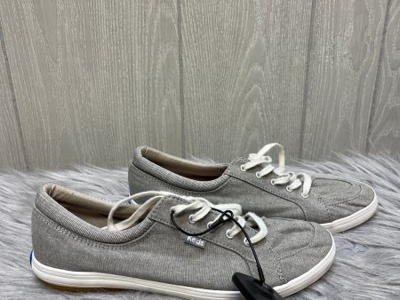 Shoes Sneakers By Keds In Grey, Size: 7 Online now