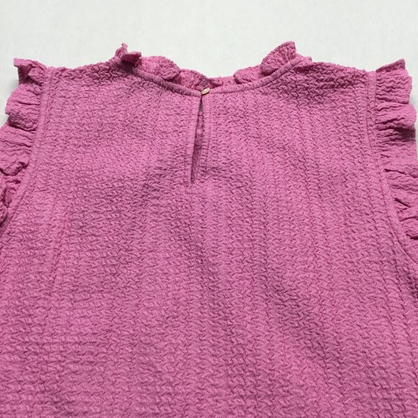 Top Sleeveless By Loft In Pink, Size: S Sale