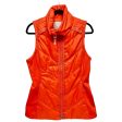 Vest Puffer & Quilted By Athleta In Orange, Size: M Discount