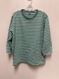 Top Short Sleeve By Lands End In Green, Size: Xl on Sale