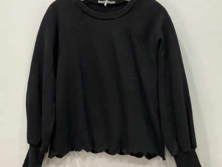 Sweatshirt Crewneck By Frame In Black, Size: M Online