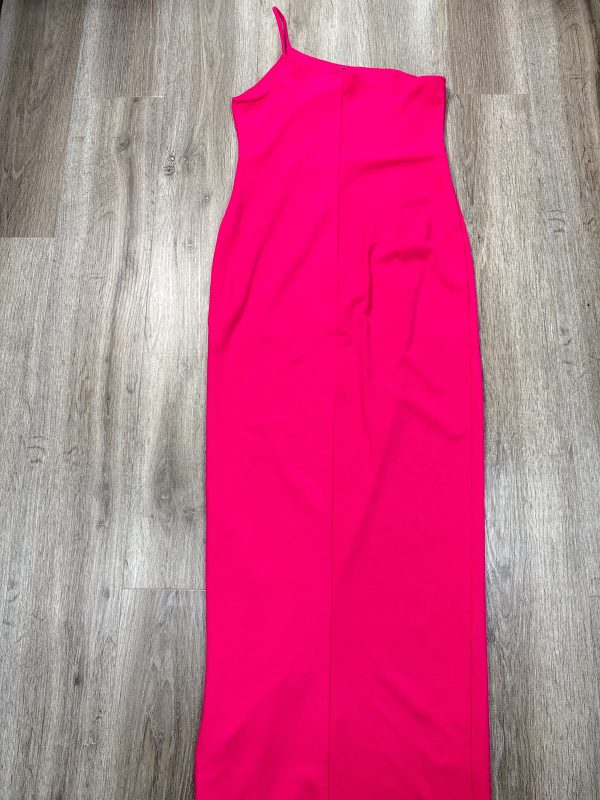 Dress Casual Midi By Maniju In Pink, Size: L Fashion