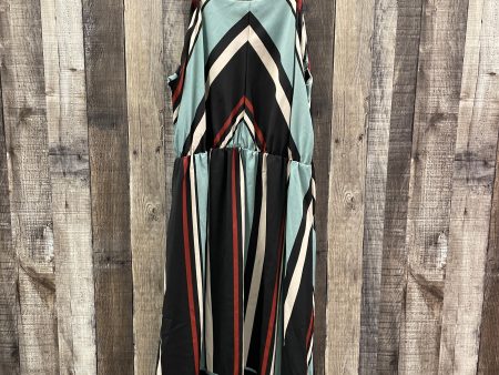 Dress Casual Maxi By Cme In Multi-colored, Size: Xl Hot on Sale