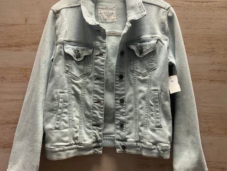 Jacket Denim By Evereve In Blue Denim, Size: S For Sale