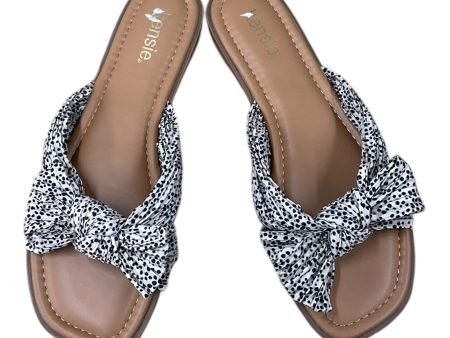 Sandals Flats By Kensie In Polkadot Pattern, Size: 9.5 For Sale