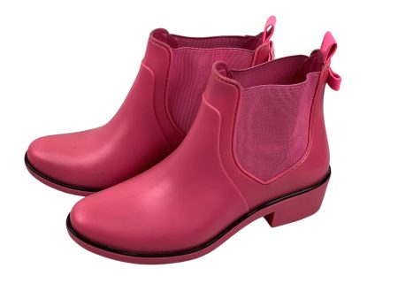 Boots Designer By Kate Spade In Pink, Size: 7 Cheap