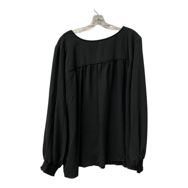 Top Ls By Oddi In Black, Size:3X For Discount