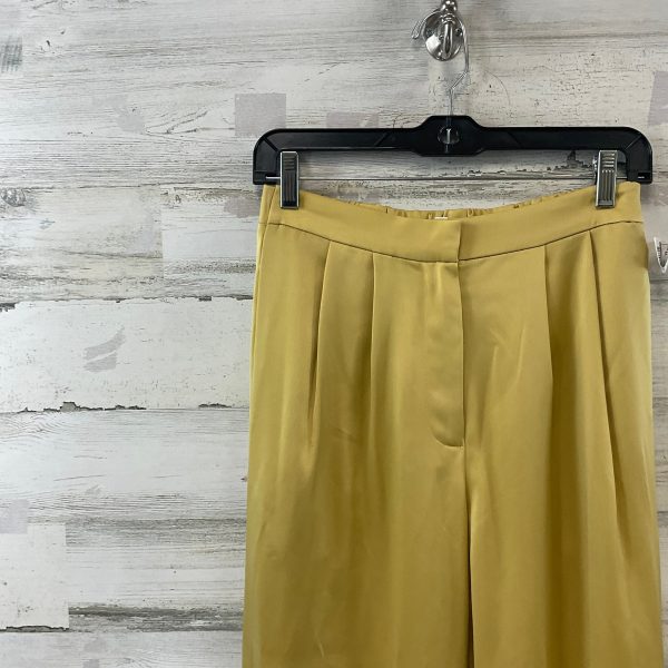 Pants Other By Wayf In Gold, Size: Xs on Sale