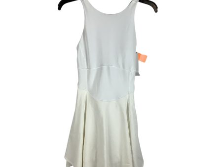 Athletic Dress By Lululemon In White, Size: 6 Hot on Sale