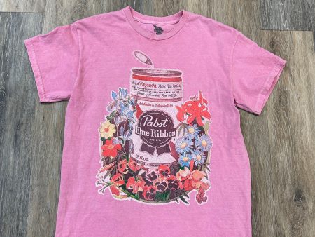 Top Short Sleeve By Blue Ribbon In Pink, Size: S Online