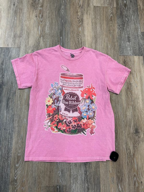 Top Short Sleeve By Blue Ribbon In Pink, Size: S Online