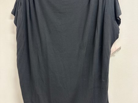 Top Sleeveless By Ann Taylor In Grey, Size: S Online