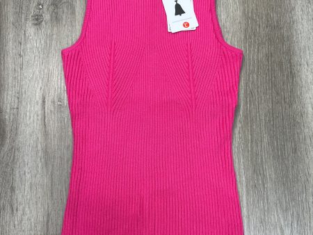 Tank Top By Zesica In Pink, Size: L on Sale