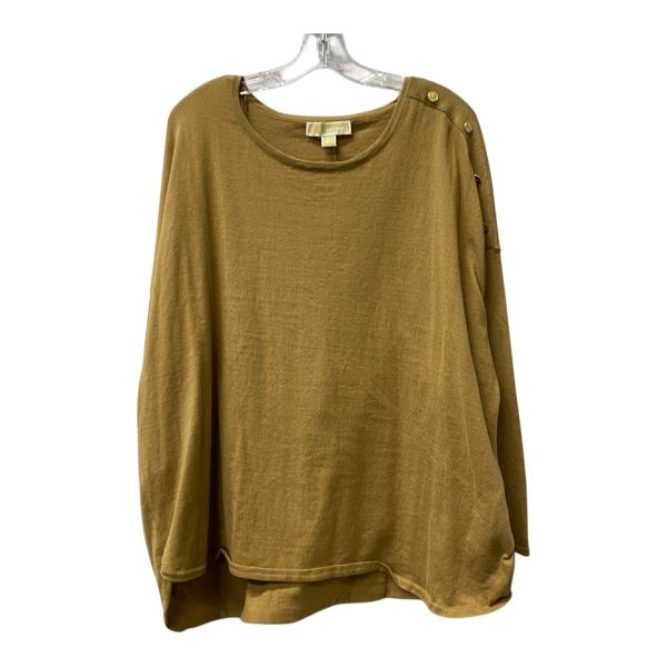 Top Ls By Michael By Michael Kors In Tan, Size:3X Online