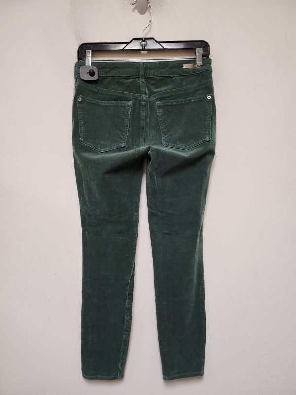 Pants Corduroy By Pilcro In Green, Size: 4 Discount