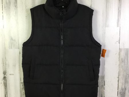 Vest Puffer & Quilted By Clothes Mentor In Black, Size: S Online now