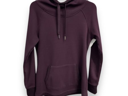 Athletic Sweatshirt Hoodie By 90 Degrees By Reflex In Purple, Size: S Online Hot Sale