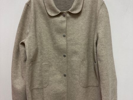 Coat Other By Clothes Mentor In Cream, Size: 2x Sale