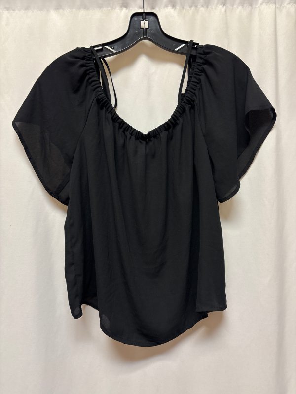 Top Short Sleeve By J. Crew In Black, Size: S Online