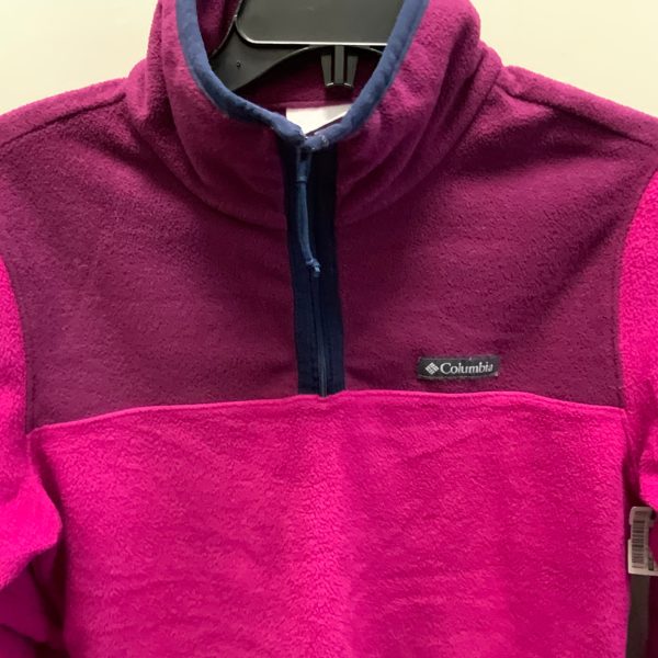 Top ls  Fleece By Columbia In Purple, Size: S Online Hot Sale