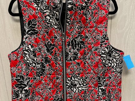 Vest Puffer & Quilted By Ruby Rd In Black & Red, Size: L Discount