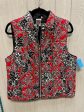 Vest Puffer & Quilted By Ruby Rd In Black & Red, Size: L Discount