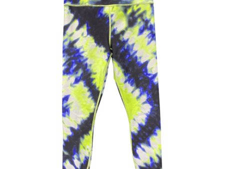 Athletic Leggings By Athleta In Blue & Green, Size: M For Discount