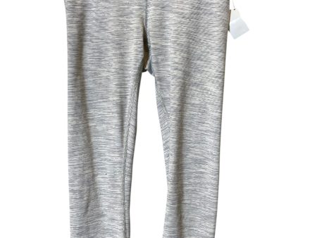 Athletic Capris By Lululemon In Grey, Size: S Cheap