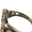 Sterling Silver Celtic Cross Ring By Unbranded, Size: 5 Supply