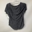 Top Short Sleeve By Lululemon In Grey, Size: 6 Online