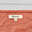 Top Short Sleeve By Madewell In Orange, Size: Xxl Online