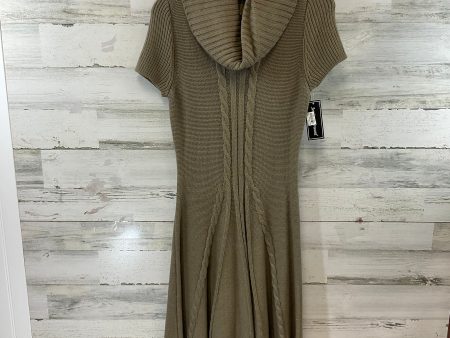 Dress Sweater By Jessica Howard In Green, Size: L on Sale