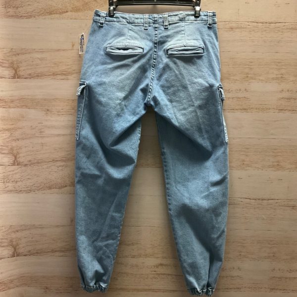 Pants Joggers By Michael Kors In Blue Denim, Size: 6 Supply