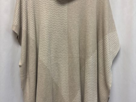 Poncho By Chicos In Beige, Size: S For Discount