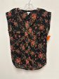 Top Short Sleeve By Clothes Mentor In Floral Print, Size: L For Discount