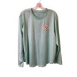 Top Ls Basic By Lauren James In Aqua, Size:L Supply