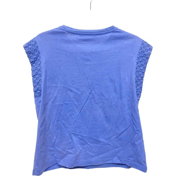 Top Short Sleeve By Mng In Blue, Size: S Supply